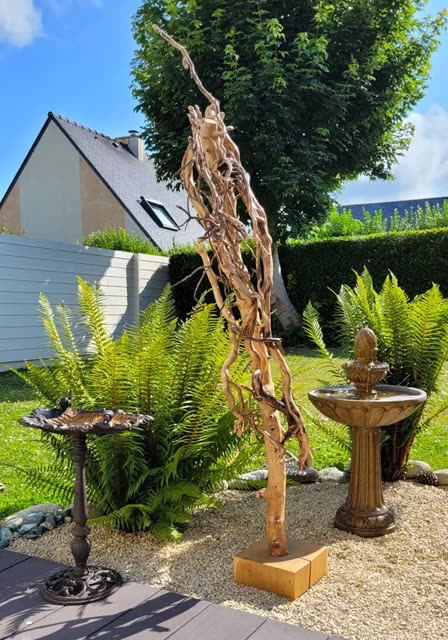 Création en bois flotté, pièce 3