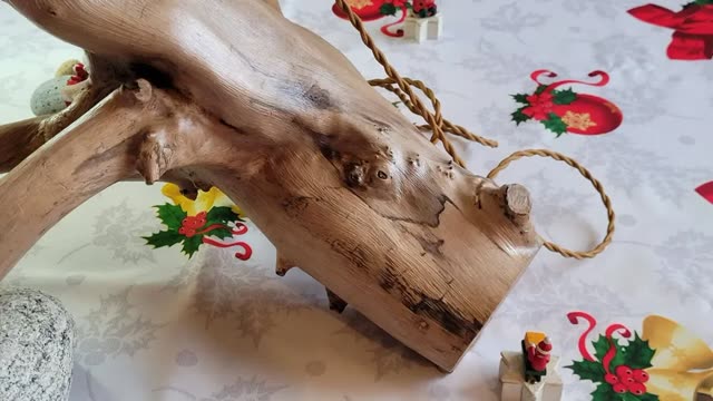Création en bois flotté, pièce 4
